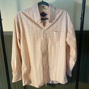 Bill’s Khakis long sleeve sport shirt. Made in USA.